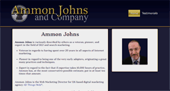 Desktop Screenshot of ammonjohns.com